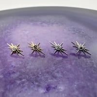 Gem North starlet-14K(YG)(WG)