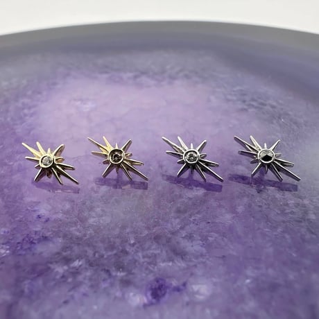Gem North starlet-14K(YG)(WG)