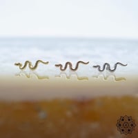 Tiny SNAKE-18K(YG)(RG)(WG)