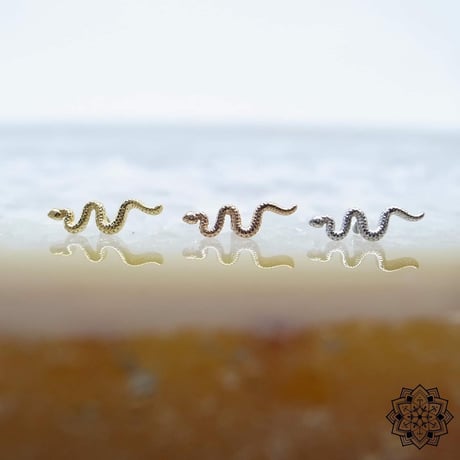 Tiny SNAKE-18K(YG)(RG)(WG)