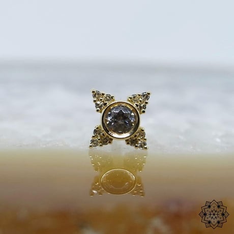 Desimone-18K(YG)(WG)/CZ