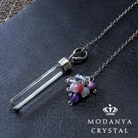 水晶ポイント・ペンデュラム39
