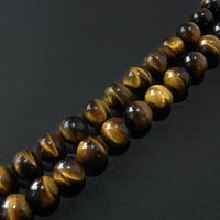 タイガーアイAAA 12mm 一連約38cm