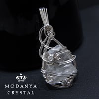 ペタライトワイヤーペンダントトップ1512