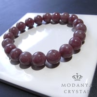 [beads556]チューライト10mm ブレスレット 20粒