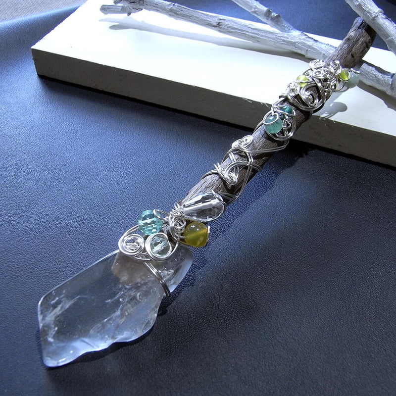 クリスタル・ワンド（心の疲れを癒すヒーリングワンド）21 | モダン屋