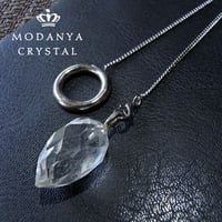 水晶・ドロップカット・ペンデュラム47