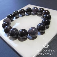 [beads585]スギライト12mm ブレスレット 16粒