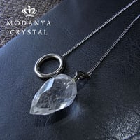 水晶・ドロップカット・ペンデュラム42