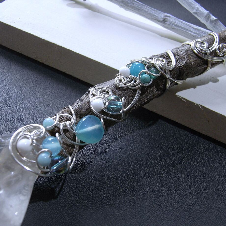 天然石クリスタルワンド　19cm程度 pendulum.jpg
