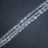 ブルームーンストーンタンブル 8〜14mm 一連約38cm