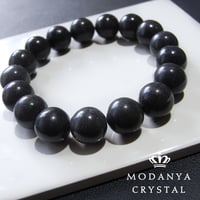 [beads581]レムリアンジェイド10.8mm ブレスレット 17粒