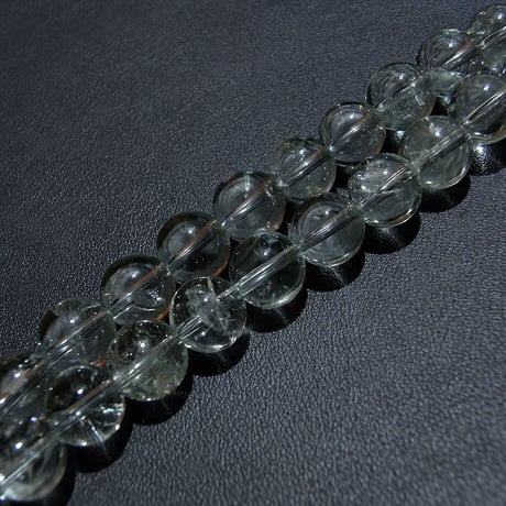 ナチュラルグリーンクォーツ 10mm 一連約38cm