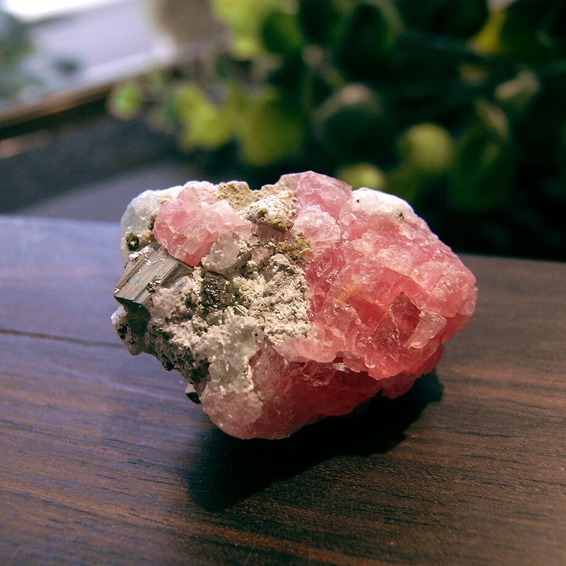 中国広西チワン族自治区産インカローズ（ロードクロサイト）4 | モダン