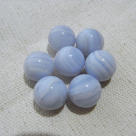 ブルーレース12mm（穴なし）1個