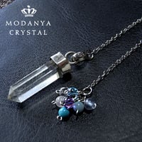 水晶ポイント・ペンデュラム36