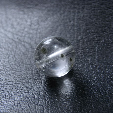 星入り水晶（アクチノライト・イン・クォーツ）10mm 11（1個）