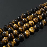 タイガーアイAAA 10mm 一連約38cm