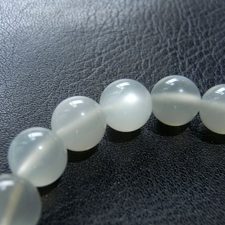 ムーンストーンAAA 10mm ブレスレット 19粒