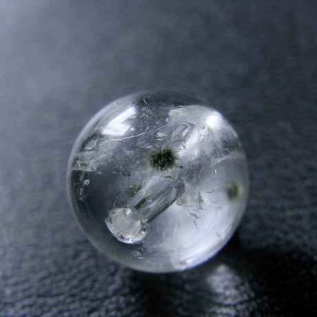 星入り水晶（アクチノライト・イン・クォーツ）10mm 11（1個）