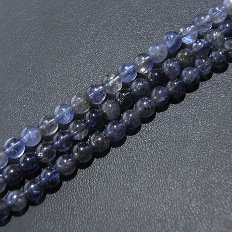 アイオライト 6mm 一連約38cm