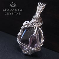 ボリビアンアメトリンワイヤーペンダントトップ1473