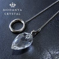 水晶・ドロップカット・ペンデュラム45