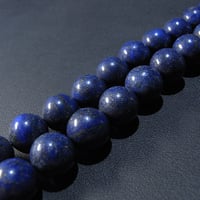 ラピスラズリ 12mm 一連約38cm