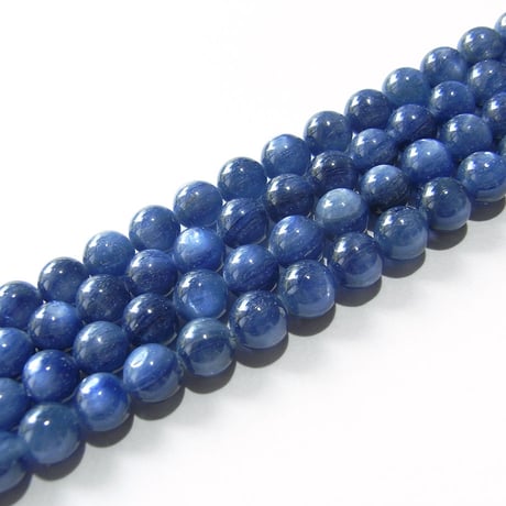 カイヤナイトAAA 8mm 一連約38cm