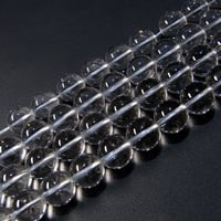 水晶ラウンド 12mm 一連約38cm