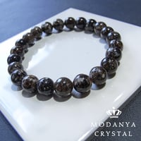 [beads561]トルマリンクォーツ8mm ブレスレット 23粒