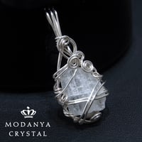 ペタライトワイヤーペンダントトップ1511