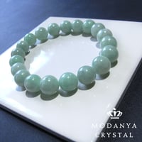 [beads558]翡翠ジェダイド10mm ブレスレット 20粒