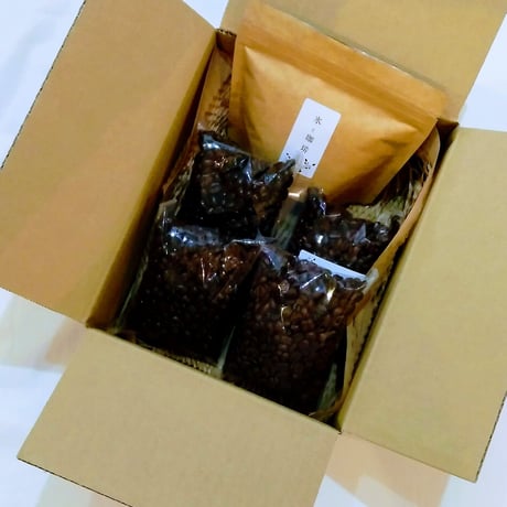 オリジナル珈琲セット１ｋｇ/送料無料（毎週水・木、金、順次発送）