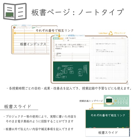 2026年度「先生手帳（小学校版）」【レギュラー：貼付け／ノート】【色：マロン】