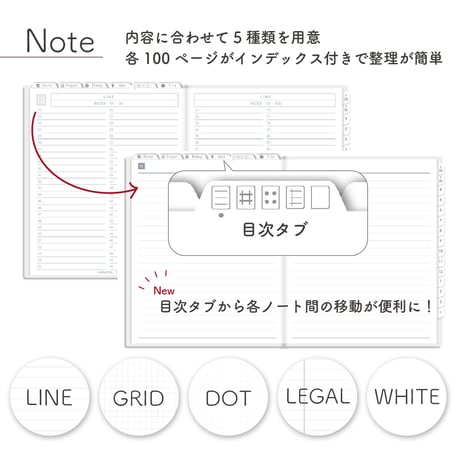 2025年4月始まりPREMIUM PLANNER[日曜始まり／週：バーチカル／日：１DAY／色：スノー]