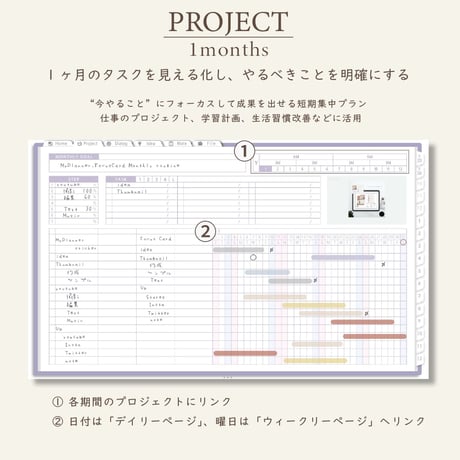 2026年1月始まりPREMIUM PLANNER[日曜始まり／週：レフト／日：１DAY／色：スミレ]