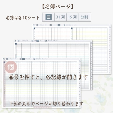 2026年度「生徒記録」