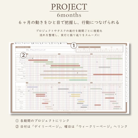 2026年4月始まりPREMIUM PLANNER[日曜始まり／週：レフト／日：１DAY／色：マロン]