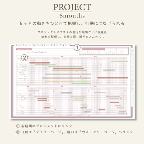 2026年4月始まりPREMIUM PLANNER[日曜始まり／週：レフト／日：１DAY／色：サクラ]