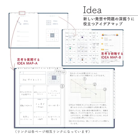 2025年4月始まりPREMIUM PLANNER[月曜始まり／週：ブロック／日：１DAY／色：ネイビー]