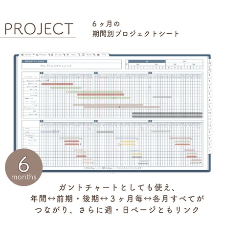 2025年4月始まりPREMIUM PLANNER[月曜始まり／週：バーチカル／日：１DAY／色：ネイビー]