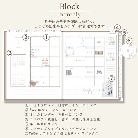 2026年1月始まりPREMIUM PLANNER[月曜始まり／週：レフト／日：１DAY／色：マロン]