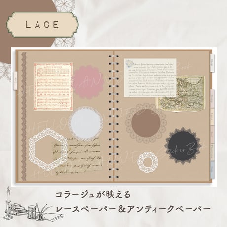 デジタルステッカー「StickerBook」