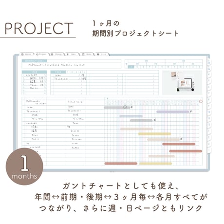 2025年4月始まりPREMIUM PLANNER[日曜始まり／週：バーチカル／日：１DAY／色：ソラ]