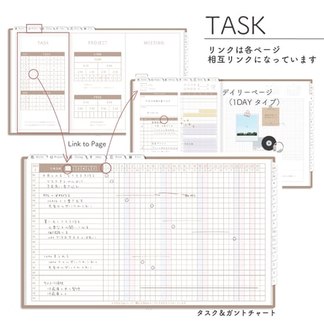 2025年4月始まりPREMIUM PLANNER[日曜始まり／週：レフト／日：１DAY／色：マロン]