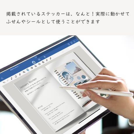デジタルクラフトブック 「Digi Deco January」