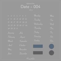 Digitalsticker【 Date-004 】