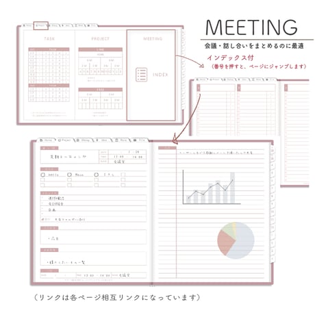 2025年4月始まりPREMIUM PLANNER[月曜始まり／週：ブロック／日：１DAY／色：サクラ]