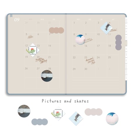 Digitalsticker【MyPlanner special pack 】